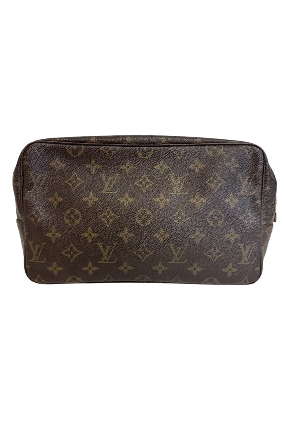 Pre-Owned LOUIS VUITTON M47522 Trousse Toilette 28 Monogram Second Bag Clutch for Men and...