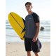 thumbnail image 5 of VAYAGER Camisas de natación para hombre Rash Guard UPF 50+ Camisa de manga corta de secado rápido y ajuste holgado para surf acuático (Gris-XL), 5 of 5