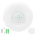 thumbnail image 2 of Human Body Sensor, Motion Sensor 360 Omni Directional Detection Long Standby Time Security Alarm  for Tuya, 2 of 8