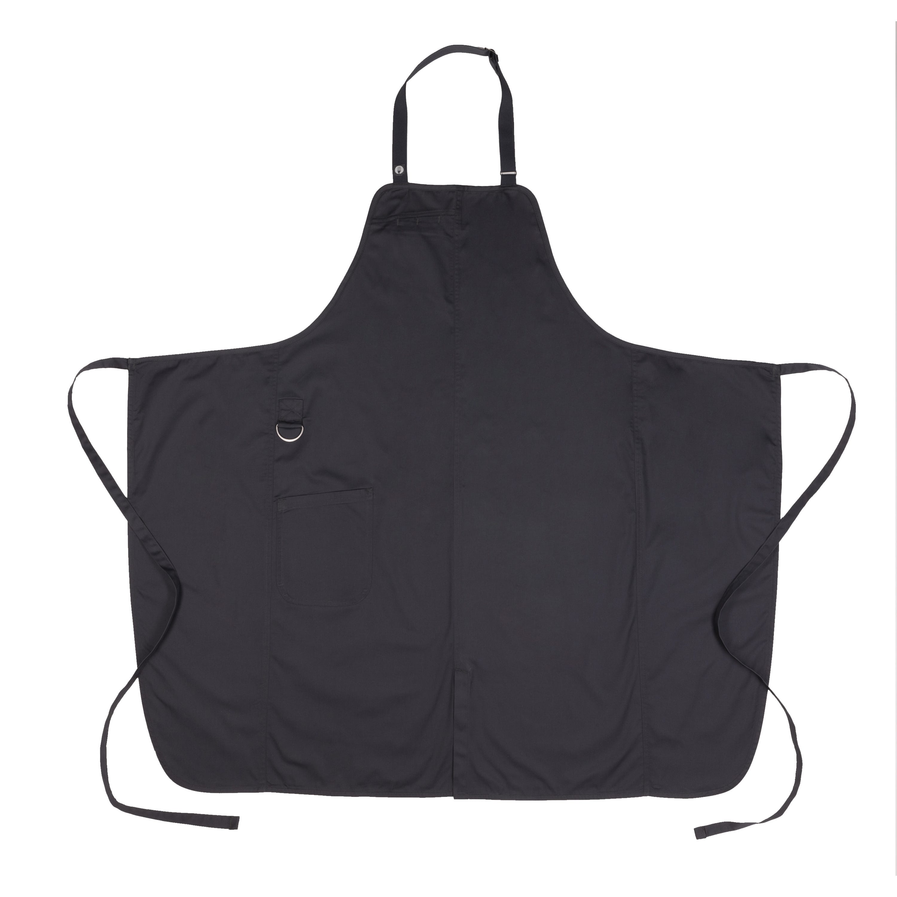 Chef Works Unisex Brio Chef's Bib Apron (ACN01CHR0)