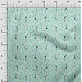 thumbnail image 2 of oneOone Polyester Lycra Sky Blue Fabric Geometric Craft Projects Decor Fabric Printed By The Yard 56 Inch Wide-SUA, 2 of 4