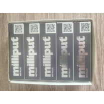 Milliput Versatile Epoxy Putty - Metallic 10 Pack