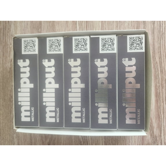 Milliput Versatile Epoxy Putty - Metallic 10 Pack
