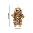 thumbnail image 3 of Bear Chenilles Hand Towel Cute Cartoons Bear Fuzzy Fuzzy Ball Hand Towel Absorbent Decorative Fuzzy Ball Hanging Towel For Bathrooms And Kitchens, 3 of 6