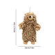 thumbnail image 3 of Bear Chenilles Hand Towel Cute Cartoons Bear Fuzzy Fuzzy Ball Hand Towel Absorbent Decorative Fuzzy Ball Hanging Towel For Bathrooms And Kitchens, 3 of 6