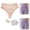 Complexion, variant on Women's Menstrual Panties Mid-Waist Seamless Cotton Postpartum Underwear, Leak Proof Full Coverage Period Briefs, Invisible Protective Sanitary Briefs, Breathable Non-Marking Menstrual Knickers