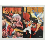 Supreme Glory Days #1-2 VF/NM complete series Rob Liefeld ; Image