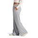 thumbnail image 5 of Mejor belleza Pantalones deportivos de pierna ancha para mujer, casuales, elásticos, de cintura alta, con cordón y bolsillos, 5 of 8