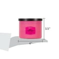 thumbnail image 7 of Mainstays 3-Wick Textured Wrapped Juicy Watermelon Scented Candle, 14 oz, 7 of 7