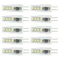 thumbnail image 4 of Bombilla de lámpara Jadeshay 10 piezas G4 8LED Características mejoradas, 4 of 12