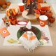 thumbnail image 1 of Manteles individuales de otoño para el Día de Acción de Gracias - Manteles de mesa aislantes térmicas de 16,5x12,6 pulgadas, decoración vintage de calabaza Harvest para fiestas y cenas, poliéster de, 1 of 6