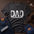 thumbnail image 3 of Jollimate Dad The Man The Myth The Legend T-Shirt, Vintage Father's Day Graphic Tee, Men's Shirt, 3 of 6