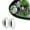 White 1pair, variant on Small Round Mirror Rear View Mirror For Car - Rearview Mirror Car Reverser Blind Aid 360 Degree Reflector Adjustable Wide Angle Hd Paste