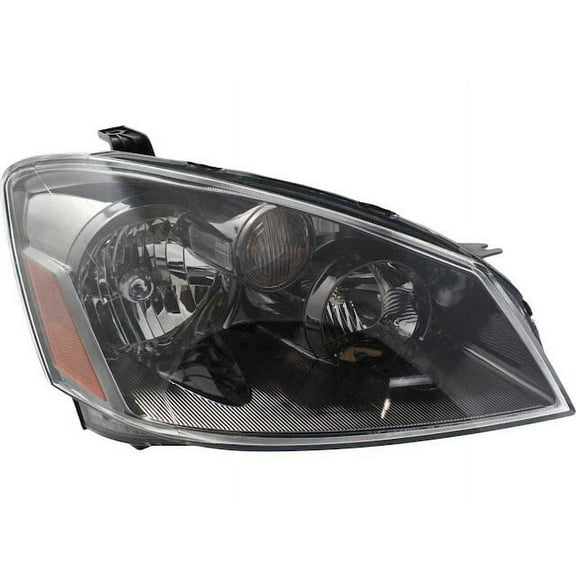 Right Passenger Side Headlight Assembly - Compatible with 2005 - 2006 Nissan Altima