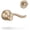 Champagne Bronze, variant on RVKXHD BT14096 Shower Handle Replacement, Compatible for Delta 13/14 & 1300/1400 Series Tub Faucet BT14096, Oil Rubbed Bronze Single Metal Lever Handle, 7 Inch, for R10000-UNBX, R10000-UNWSHF Series