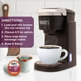 thumbnail image 6 of Maud's Flavored Decaf Coffee Pods Variety Pack, 80 ct,14 Assorted Roasts & Flavors, Decaf Medium Roast Coffee in Single Serve Pods - 100% Arabica Coffee, Compatible with Keurig K Cups Make, 6 of 7