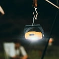 thumbnail image 3 of USB Rechargeable LED Camping Light with Solar Panel, 2000 Lumens, IP65 Waterproof, 3 Brightness Levels, Portable Work Light for Outdoor Hiking, Camping, Fishing, Emergency Rescue, 3 of 5