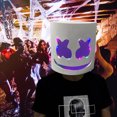 thumbnail image 3 of Máscara de DJ - Máscara de luz LED para Bar Fiesta de Carnaval de Halloween Luz de color Sywqhk Libre de BPA, 3 of 7