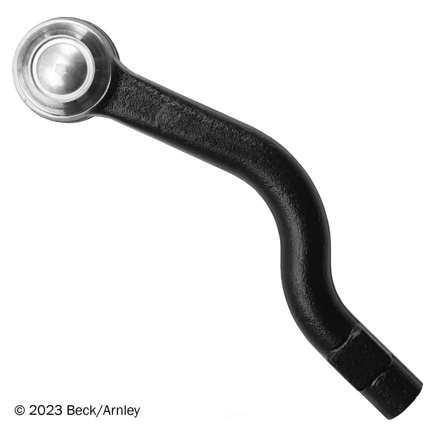 Beck/Arnley 101-8762 Steering Tie Rod End