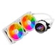 thumbnail image 2 of Enfriamiento Liquido XPG LEVANTE X ARGB 2x120mm LGA1700 AM5 Blanco LEVANTEX240-WHCWW blanco, 2 of 5