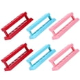 thumbnail image 4 of FRCOLOR Tube Rack 6pcs Test Tube Stand Plastic Test Tube Rack Holder School Teaching Aids,6.3"X1.97"X1.97", 4 of 4