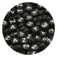 thumbnail image 1 of 100/200/300/500Pcs Mixed Letter Acrylic Beads Round Flat Alphabet Spacer Beads For Jewelry Making Handmade Diy Bracelet Necklace, 1 of 5