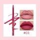 thumbnail image 3 of Ganfancp Nude Lipliner Pencial Mate Lipliner Stain Long-Lasting Fade Lip Pencil Maquillaje para Mujeres y Niñas Ofertas de La Semana 1X Perfilador de Labios, 3 of 3