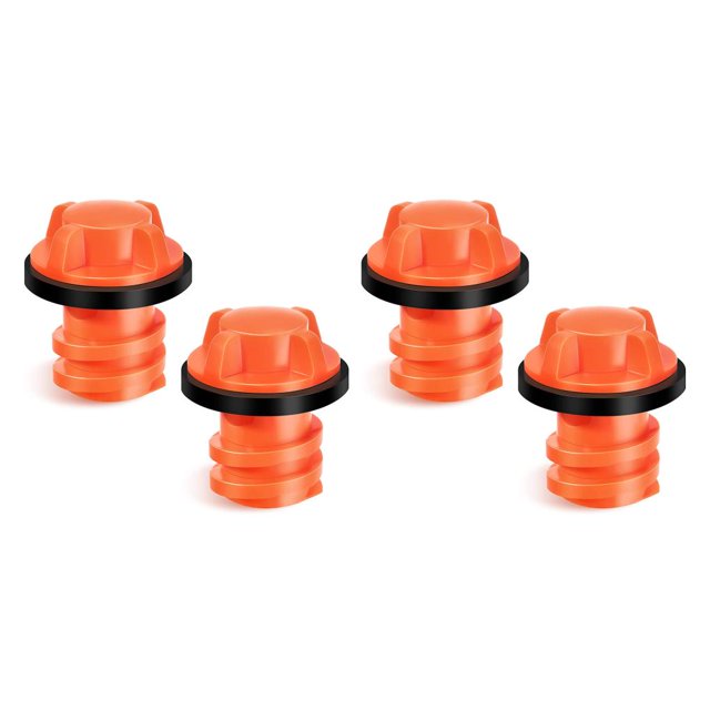 Advancent Enfriador de pesca, 2 uds., cajas refrigeradas, tapón de drenaje de agua, equipo de pescado, suministro de bloqueo de silicona, Type1 NO1