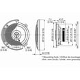 thumbnail image 2 of Parlantes para auto Kenwood KFC-S1366 13 cm 2 vías negros, 2 of 3