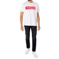 thumbnail image 6 of Diesel 2019 D-Strukt Slim Jeans, Black, 6 of 6