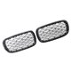 thumbnail image 5 of Parrilla delantera Macarena para X5 F15 51117294486 51117294485 51137316061 Negro y Plata, 5 of 8