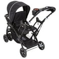thumbnail image 5 of Baby Trend Sit N' Stand® Poussette Double - Onyx, 5 of 5