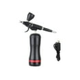 thumbnail image 2 of Professional Mini Airbrush Compressor Easy Clean Air Brush Spray Gun For Cake Decoration Temporary Tattoos ,Easy to Use, 2 of 6