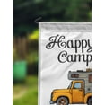 thumbnail image 2 of Printtoo White Happy Campers Retro Class C Motorhome Camping Flags Personalized Outdoor GardenFlagsCamp Decor Accessory Double SidedFlags12.5x18 Inches, 2 of 4