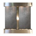 thumbnail image 2 of Adagio AFS2011 Aspen Falls Square Wall Fountain - Stainless Steel-Black Featherstone, 2 of 2