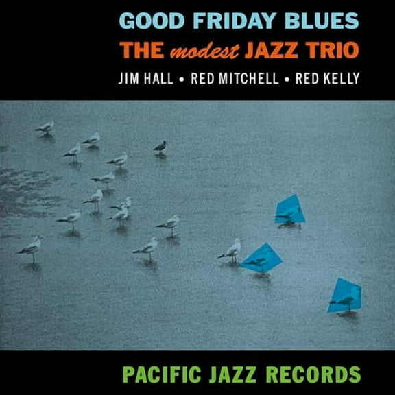 The Modest Jazz Trio Good Friday Blues (Vinyl Record) 12" Album