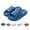 Blue, variant on Cloud Slide Sandal for Women and Men, Pillow Slippers Thicken Sole Slide, Shower Bathroom Slides Sandals, Slides Super Comfy Soft Foam Slip-Resistant Slides