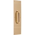 thumbnail image 3 of Door Plate Pull Polished Brass, 16 In. X 4 In., 3 of 4