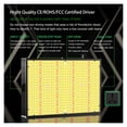 thumbnail image 4 of LED Grow Light for Indoor Plants Full Spectrum Growing Lamps,0-10V Dimming,Daisy Chain Function,Quiet Fan,VEG & Bloom Mode ,Easy to Use, 4 of 7