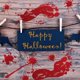 thumbnail image 4 of Decoraciones de Halloween CHAO con huellas de manos sangrientas 20 piezas adhesivos para ventanas, 4 of 5