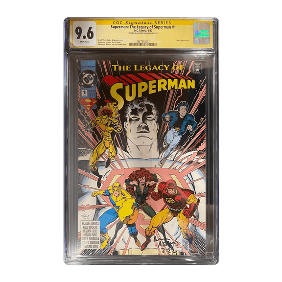 Superman: The Legacy of Superman #1 - CGC 9.6 Comic Book