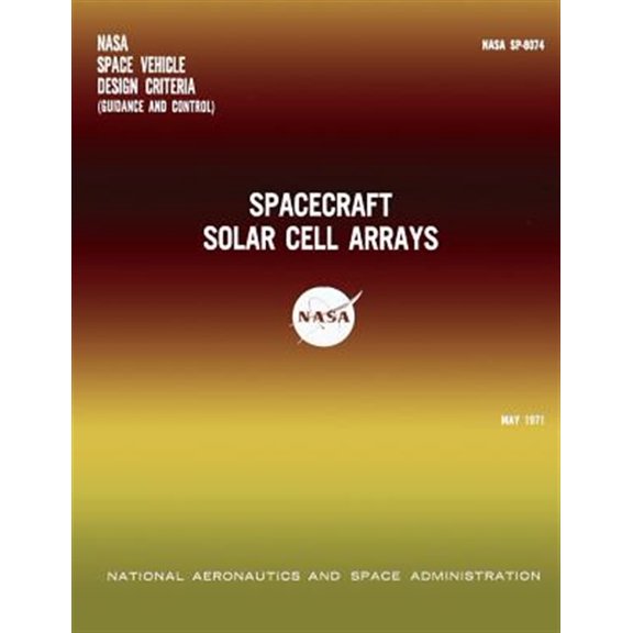 Pre-Owned Spacecraft Solar Cell Arrays