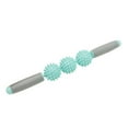 thumbnail image 1 of Graflsoa Green Muscle Relief Stick for Pain Relief, Compact & Lightweight Design, Ideal for Travel, Home Use, Easy to Clean, TPE/TPU Material, 41cm Length, 5.5cm Ball Diameter, 1 of 6