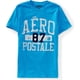 thumbnail image 1 of Camiseta gráfica Aeropostale Aero No. 87 Azul Grande, 1 of 1
