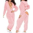 thumbnail image 1 of Grenouillère Pyjama Long Chaud Brossé, 1 of 3