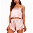 thumbnail image 2 of Bovxnpu Womens Pajamas Set Loungewear Lace Loungewear Set for Women Comfortable Casual Home Sleepwear, 2 of 8