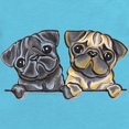 thumbnail image 2 of CafePress - Pug Pals - Cute Infant Bodysuit Baby Romper - Size Newborn - 24 Months, 2 of 3