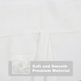 thumbnail image 5 of DriftAway  Solid Color Faux Linen Slub Sheer Voile Tie Up 40 - 49 Inches 63 Inches 42"x63", 5 of 5