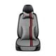 thumbnail image 5 of 2021 nuevo asiento de automóvil cuatro estaciones universal de tres piezas de una sola pieza de fibra de poliéster cojín de asiento de automóvil invierno linda alfombrilla trasera para carrito, 5 of 5
