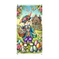 thumbnail image 2 of Clearance Under $5!Yyuenw Easter Backdrop Banner, Easter Photo Decorations Background, Easter Rabbit Colorful Eggs Fence Grass Wall Decor Photography Background, 2 of 5